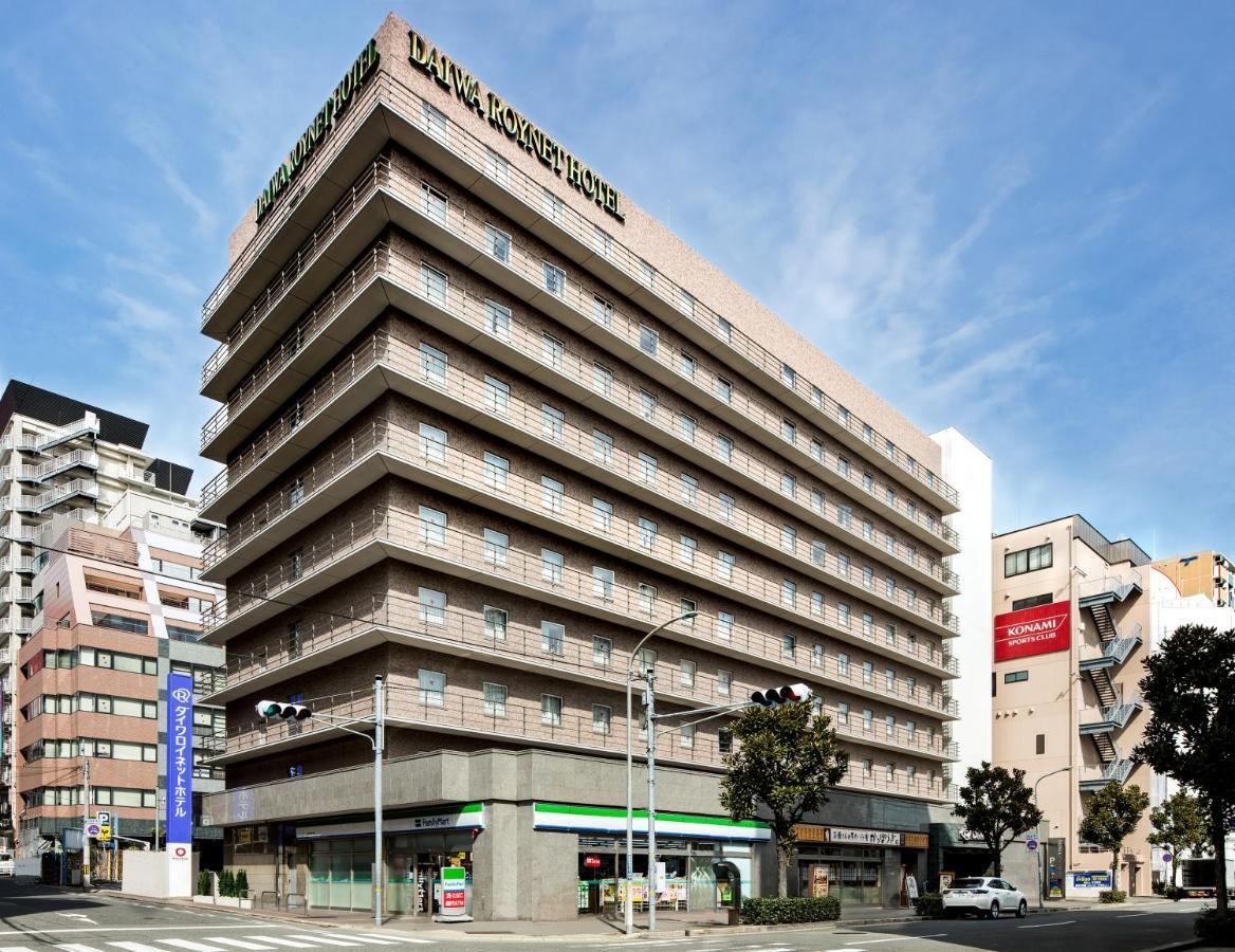 Daiwa Roynet Hotel Kobe Sannomiya Eksteriør billede